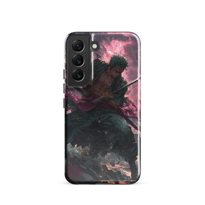 Roronoa Zoro, One Piece Strawhat Pirates Tough case for Samsung® - Chromavolt