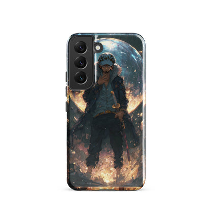 Trafalgar D. Water Law, One Piece Anime Tough case for Samsung® - Chromavolt