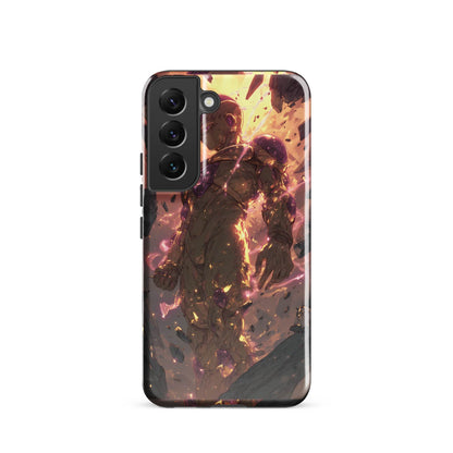 Golden Frieza Dragon Ball Z Super Anime Tough case for Samsung® - Chromavolt