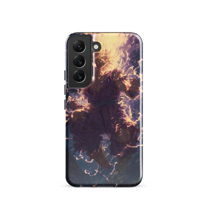 Gohan Super Saiyan 2 Dragon Ball Z Tough case for Samsung® - Chromavolt