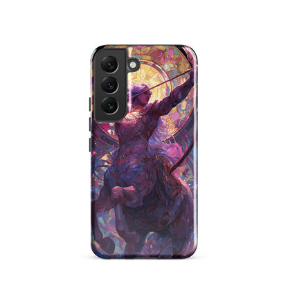 Sagittarius Zodiac Sign Fan Art Tough case for Samsung® - Chromavolt