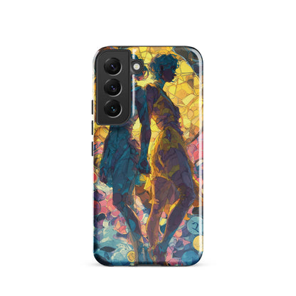 Gemini Zodiac Sign Fan Art Tough case for Samsung® - Chromavolt