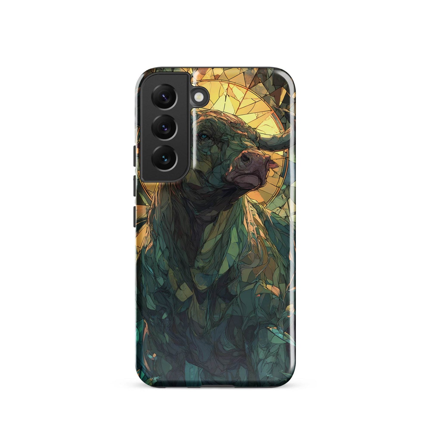Taurus Zodiac Sign Fan Art Tough case for Samsung® - Chromavolt