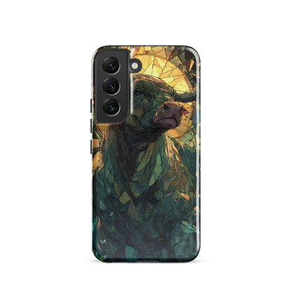 Taurus Zodiac Sign Fan Art Tough case for Samsung® - Chromavolt