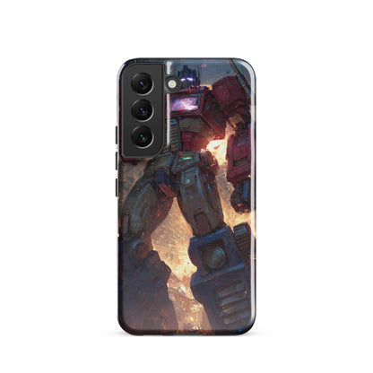 Optimus Prime Transformers Anime Fan Art Tough case for Samsung® - Chromavolt