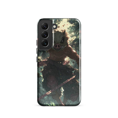 Inosuke Hashibira Demon Slayer Anime Fan Art Tough case for Samsung® - Chromavolt