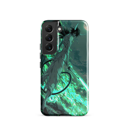 Ulquiorra Cifer Release Form, Bleach Fourth Espada Anime Fan Art Tough case for Samsung® - Chromavolt