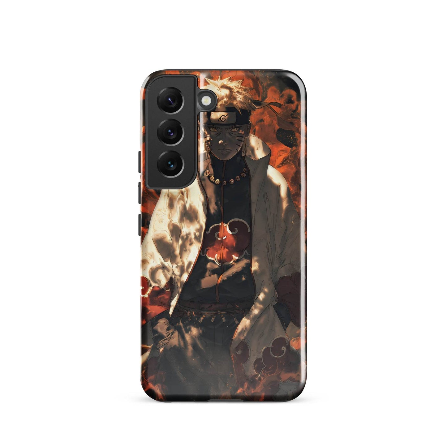 Akatsuki Naruto Uzumaki Seventh Hokage, Naruto Shippuden Boruto Tough case for Samsung® - Chromavolt