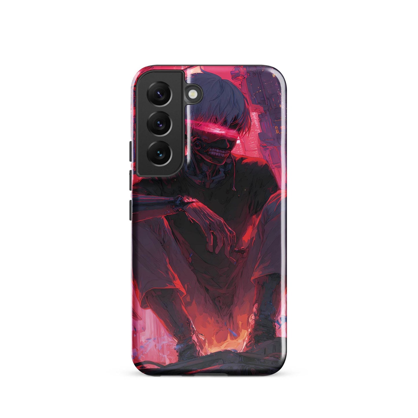 Kaneki Ken, Tokyo Ghoul Anime Fan Art Tough case for Samsung® - Chromavolt