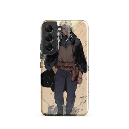 Frey Blake Lukas Trowman The Great Mage Returns After 4000 Years Tough Tough case for Samsung® - Chromavolt
