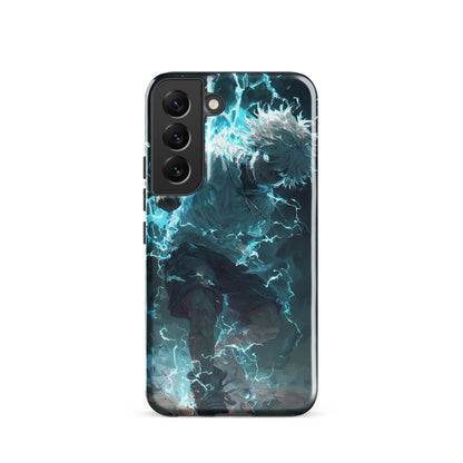Hunter X Hunter Godspeed Killua Zoldyck Anime Tough case for Samsung® - Chromavolt