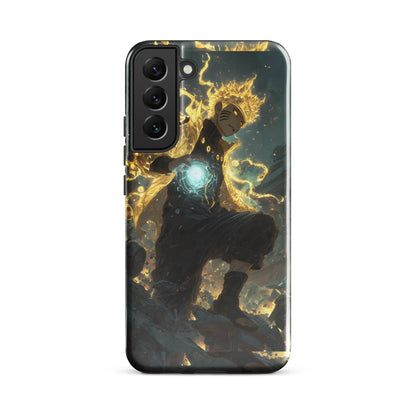 Naruto Kurama Chakra Mode, Naruto Shippuden Rasengan Tough case for Samsung® - Chromavolt