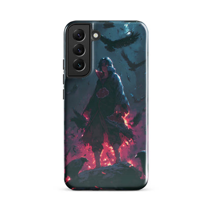 Itachi Uchiha, Naruto Shippuden Akatsuki Tsukuyomi Anime Tough case for Samsung® - Chromavolt