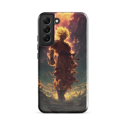Super Saiyan Goku, Dragon Ball Z Anime Tough case for Samsung® - Chromavolt