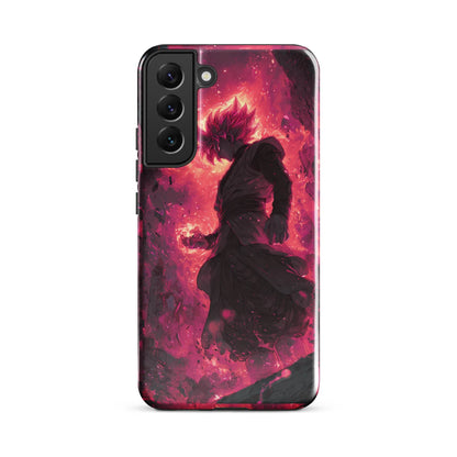 Zamasu Goku Black, Pink Rose Super Saiyan Dragon Ball Tough case for Samsung® - Chromavolt