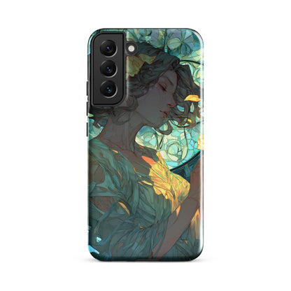 Virgo Zodiac Sign Fan Art Tough case for Samsung® - Chromavolt