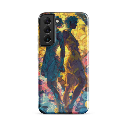 Gemini Zodiac Sign Fan Art Tough case for Samsung® - Chromavolt