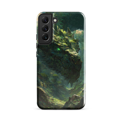 Earth Dragon: The Living Mountain Tough case for Samsung® - Chromavolt
