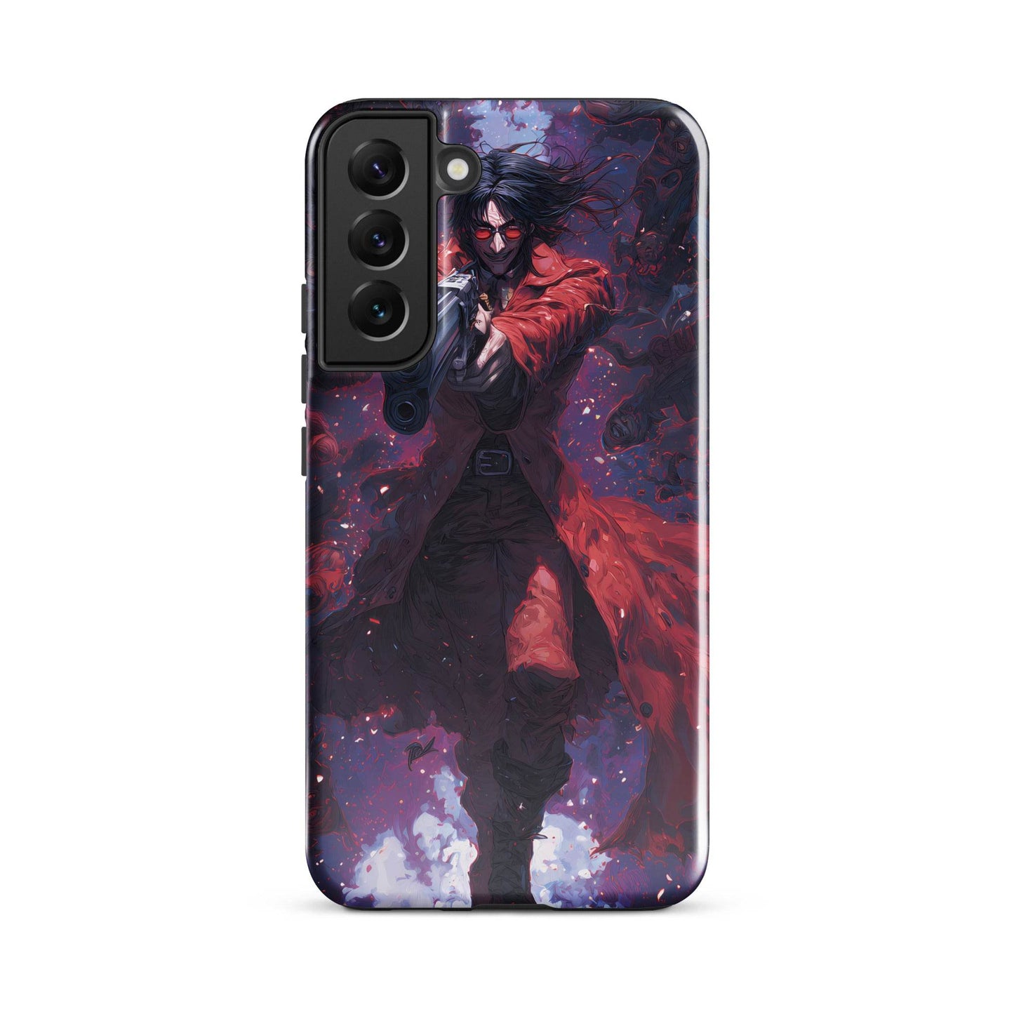 Alucard Hellsing Anime Fan Art Tough case for Samsung® - Chromavolt