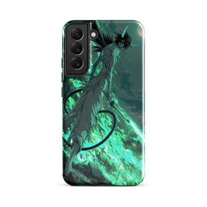 Ulquiorra Cifer Release Form, Bleach Fourth Espada Anime Fan Art Tough case for Samsung® - Chromavolt