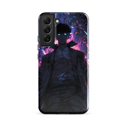 Solo Leveling Sung Jin Woo Anime Fan Art Tough case for Samsung® - Chromavolt