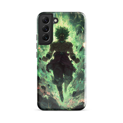 Legendary Super Saiyan Broly, Dragon Ball Z SSJ Tough case for Samsung® - Chromavolt