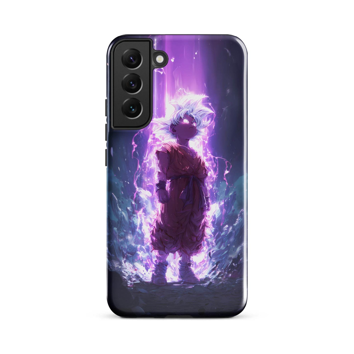 Kid Goku Ultra Instinct, Dragon Ball Super GT Tough case for Samsung® - Chromavolt
