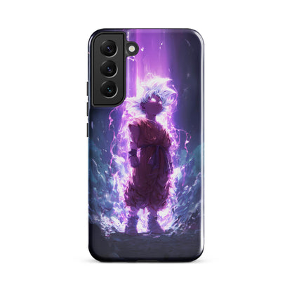 Kid Goku Ultra Instinct, Dragon Ball Super GT Tough case for Samsung® - Chromavolt