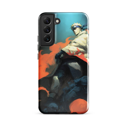 Seventh Hokage Naruto Uzumaki, Naruto Shippuden Boruto Tough case for Samsung® - Chromavolt