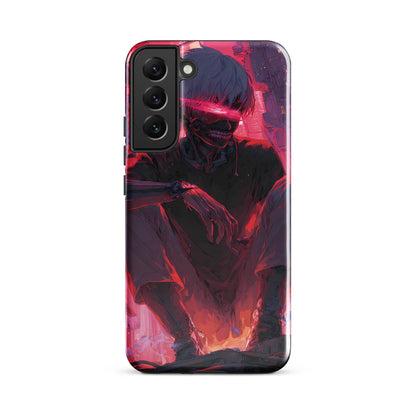 Kaneki Ken, Tokyo Ghoul Anime Fan Art Tough case for Samsung® - Chromavolt