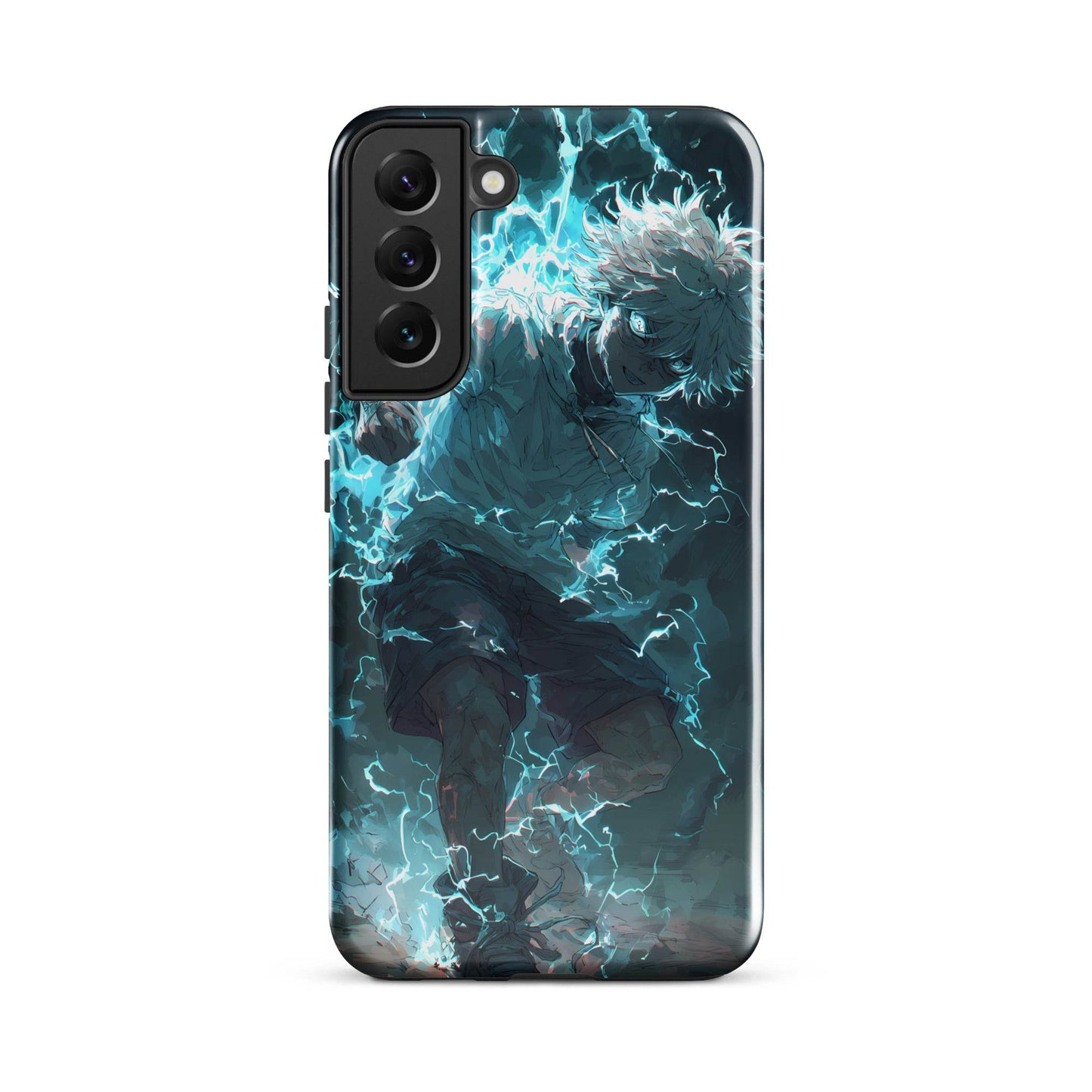 Hunter X Hunter Godspeed Killua Zoldyck Anime Tough case for Samsung® - Chromavolt