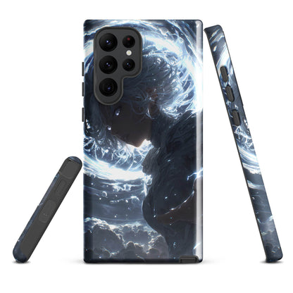 Aerion, The Sky Weaver, Original Anime Art Tough case for Samsung® - Chromavolt