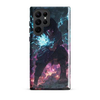 Sasuke Uchiha Chidori, Naruto Shippuden Tough case for Samsung® - Chromavolt