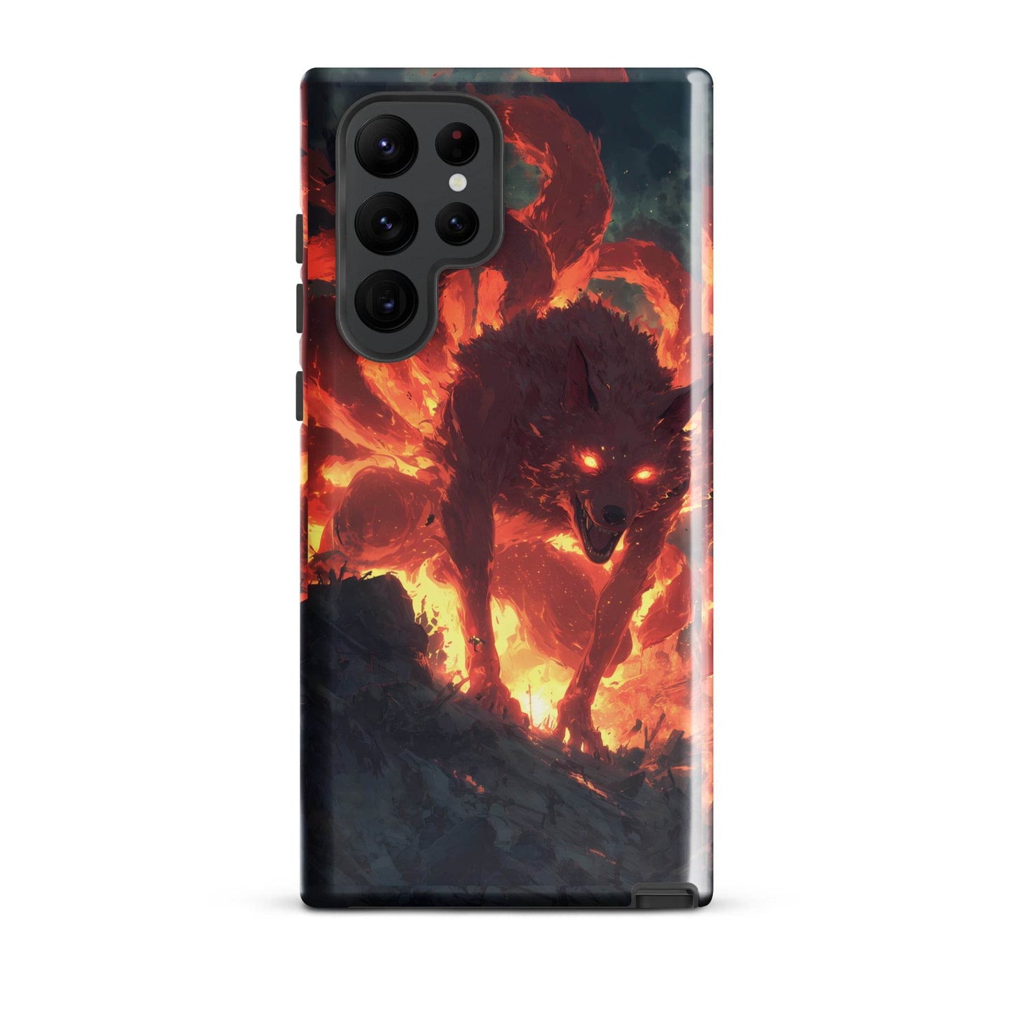 Kurama Nine Tails, Naruto Shippuden Kyuubi Tough case for Samsung® - Chromavolt