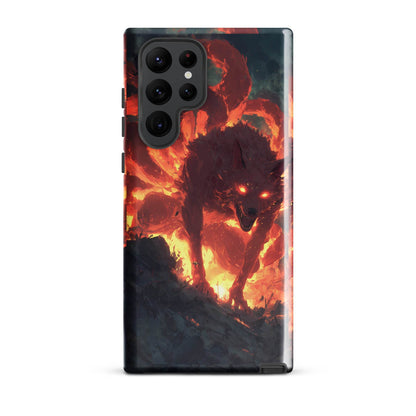 Kurama Nine Tails, Naruto Shippuden Kyuubi Tough case for Samsung® - Chromavolt