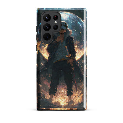 Trafalgar D. Water Law, One Piece Anime Tough case for Samsung® - Chromavolt