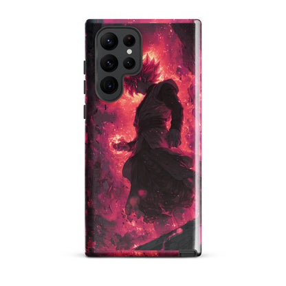 Zamasu Goku Black, Pink Rose Super Saiyan Dragon Ball Tough case for Samsung® - Chromavolt