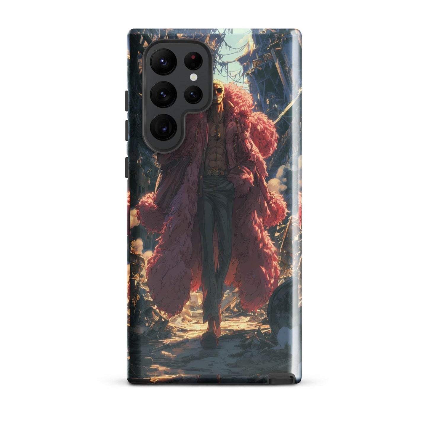 Donquixote Doflamingo King of Dressrosa, One Piece Anime Tough case for Samsung® - Chromavolt