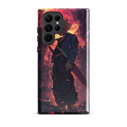 Super Saiyan Trunks Dragon Ball Z Anime Tough case for Samsung® - Chromavolt