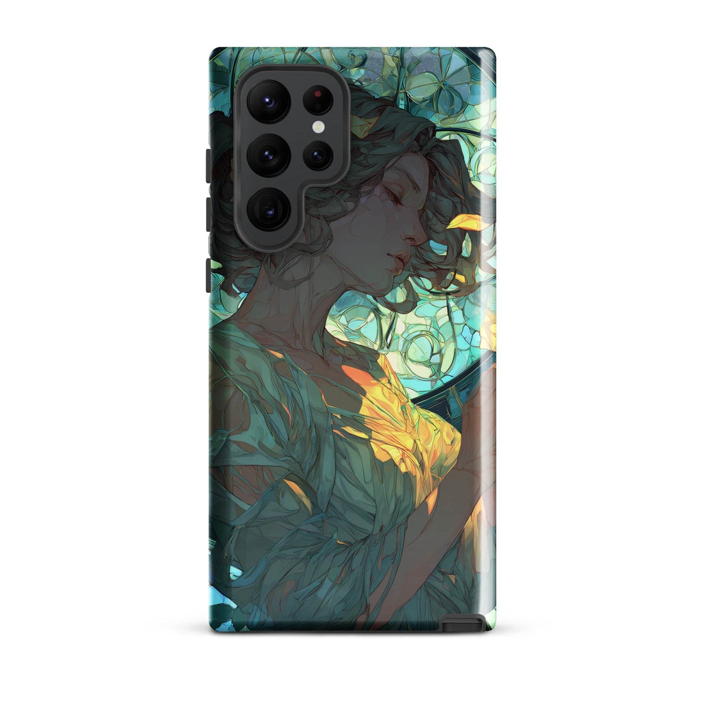 Virgo Zodiac Sign Fan Art Tough case for Samsung® - Chromavolt