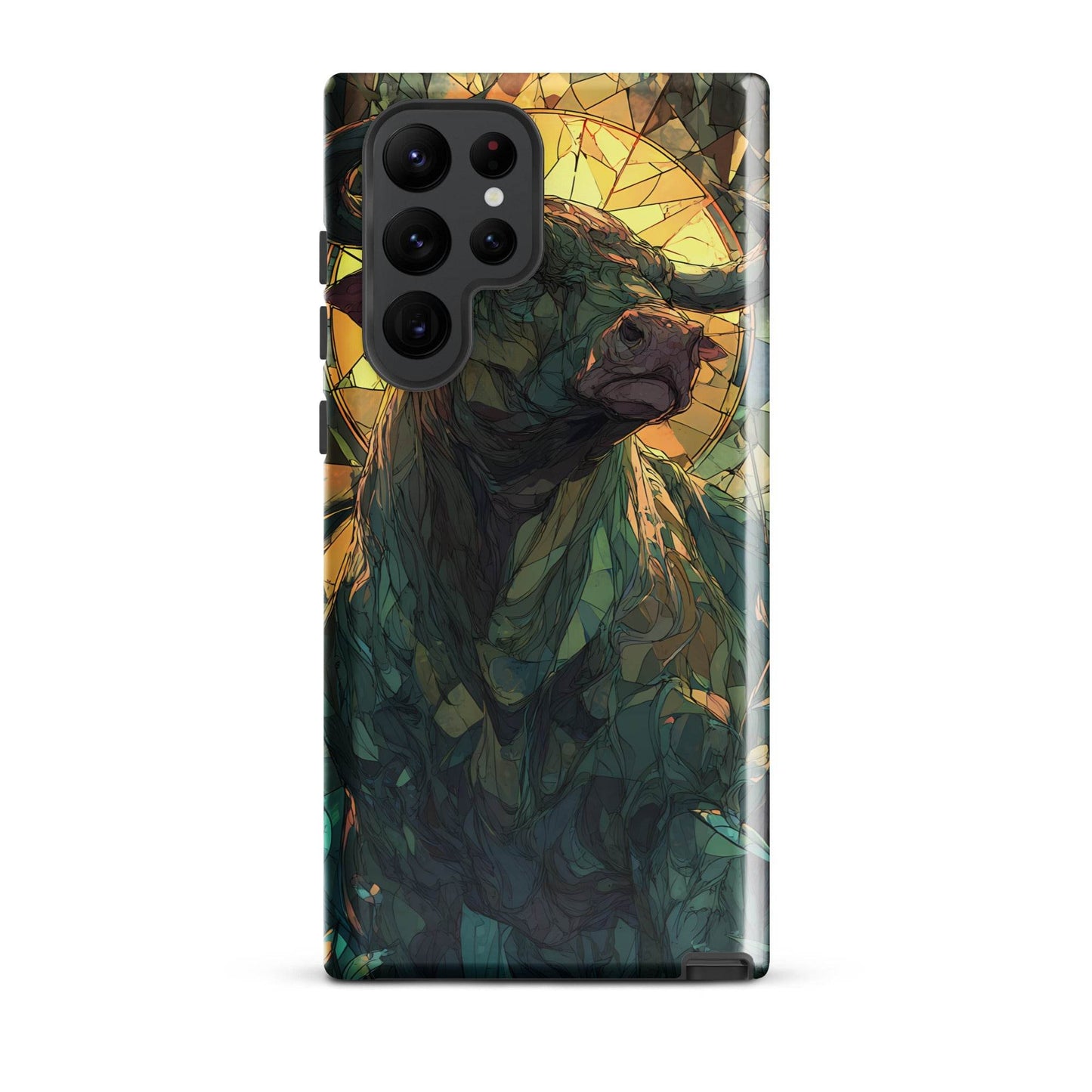 Taurus Zodiac Sign Fan Art Tough case for Samsung® - Chromavolt