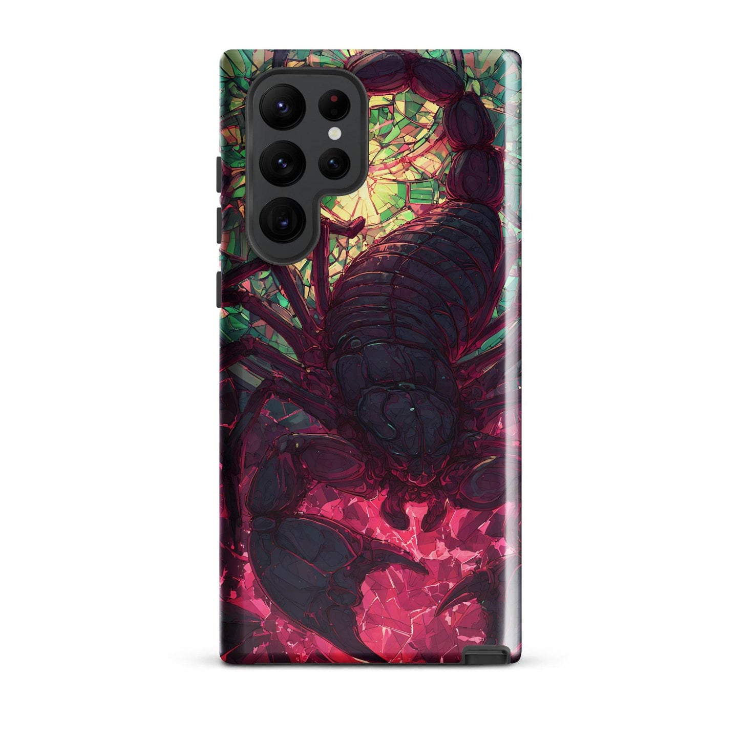 Scorpio Zodiac Sign Fan Art Tough case for Samsung® - Chromavolt