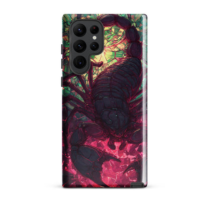 Scorpio Zodiac Sign Fan Art Tough case for Samsung® - Chromavolt