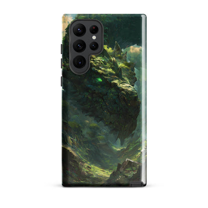 Earth Dragon: The Living Mountain Tough case for Samsung® - Chromavolt