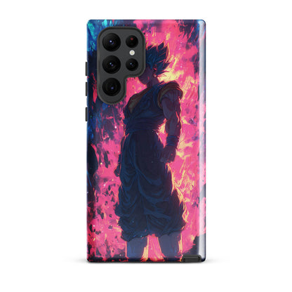 Super Saiyan Blue Vegito, Dragon Ball Super Anime Fan Art Tough case for Samsung® - Chromavolt