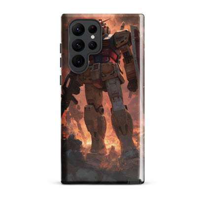 RX-78-2 Gundam, Mobile Suit Gundam Anime Fan Art Tough case for Samsung® - Chromavolt