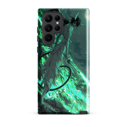 Ulquiorra Cifer Release Form, Bleach Fourth Espada Anime Fan Art Tough case for Samsung® - Chromavolt