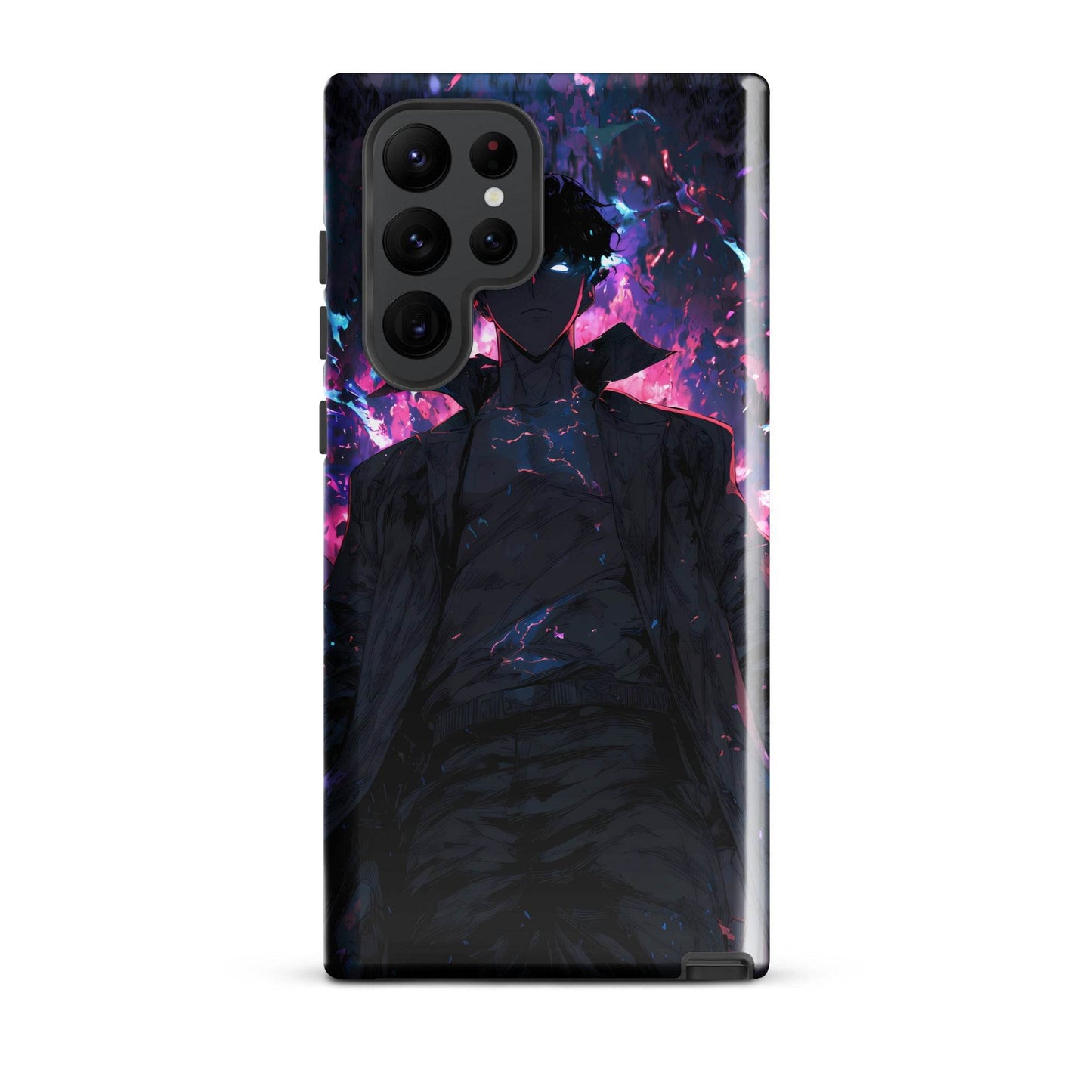 Solo Leveling Sung Jin Woo Anime Fan Art Tough case for Samsung® - Chromavolt