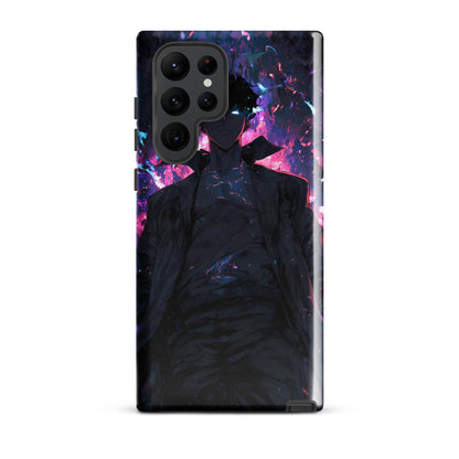Solo Leveling Sung Jin Woo Anime Fan Art Tough case for Samsung® - Chromavolt
