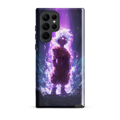 Kid Goku Ultra Instinct, Dragon Ball Super GT Tough case for Samsung® - Chromavolt